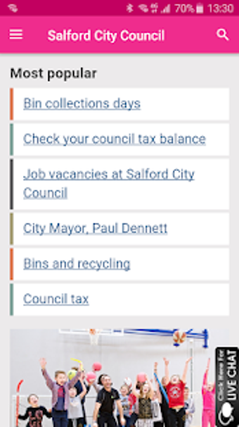 Imagen 1 para Salford City Council 2.0