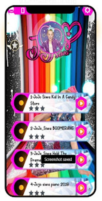Imagen 3 para Jojo tiles hop siwa