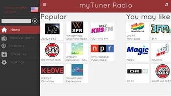Image 3 for myTuner Radio Pro for Win…