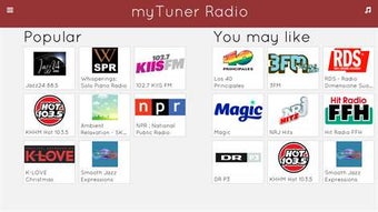 Image 2 for myTuner Radio Pro for Win…