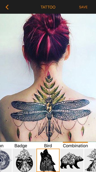 Image 2 for Virtual Tattoo Maker:Ink …