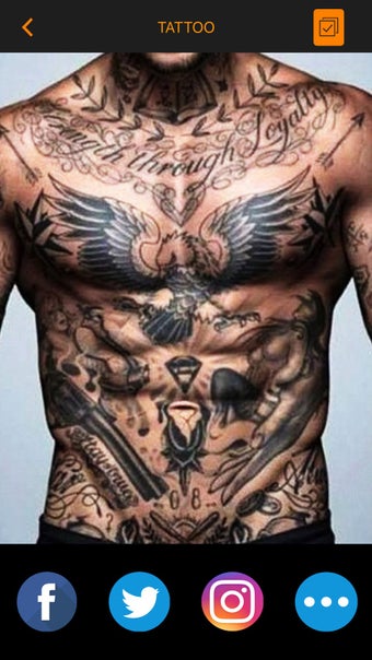 Image 0 for Virtual Tattoo Maker:Ink …