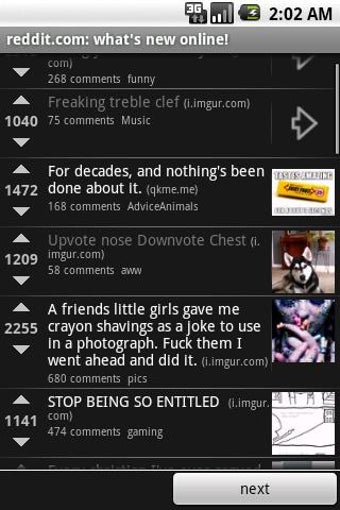 Imagen 0 para Diode Reddit Browser