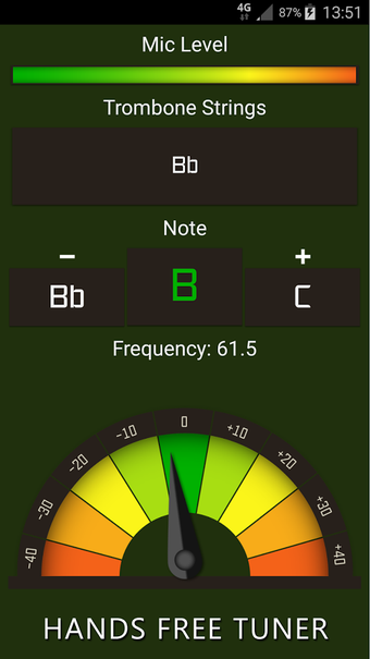 Imagen 2 para Trombone Tuner Free
