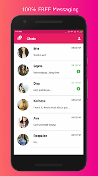 Imagen 2 para Stranger Chat And Date - …