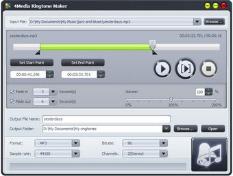 Imagen 0 para 4Media Ringtone Maker