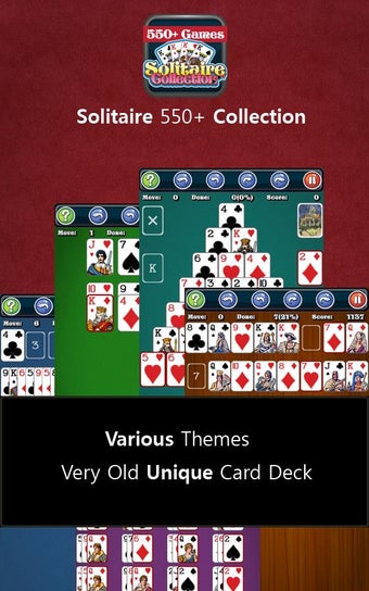 Image 0 for 550+ Card Games Solitaire…