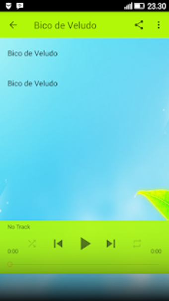 Imagen 0 para Cantos Passaro Bico de Ve…
