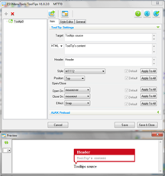 Image 0 for ToolTips Advancer for Dre…