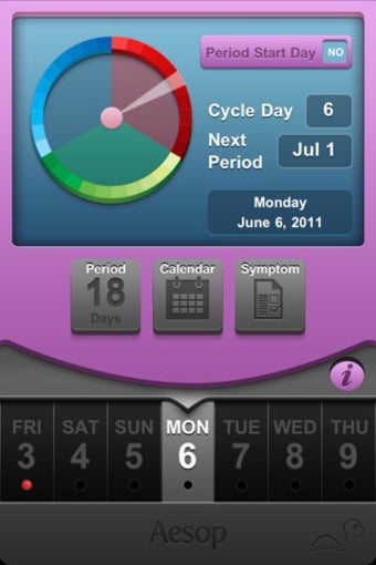 Image 0 for Period Pace: menstrual cy…