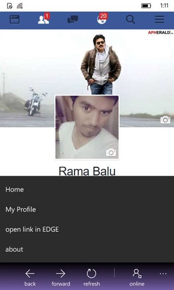 Imagen 1 para AIR for Facebook for Wind…