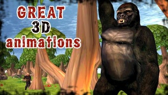 Imagen 0 para Gorilla Simulator 3D