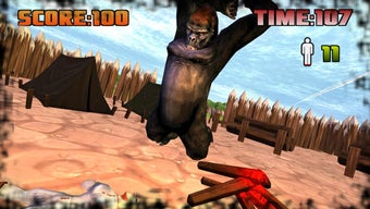 Imagen 1 para Gorilla Simulator 3D
