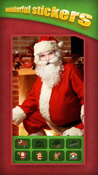 Imagen 2 para Christmas Face Photo Boot…