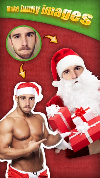 Imagen 1 para Christmas Face Photo Boot…