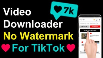 Imagen 2 para Video Downloader for TikT…
