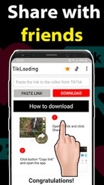 Imagen 0 para Video Downloader for TikT…