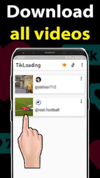 Imagen 1 para Video Downloader for TikT…