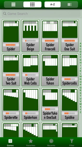 Image 0 for 700 Solitaire Games