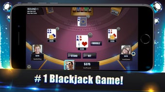 Image 0 for Blackjack Legends: 21 Onl…