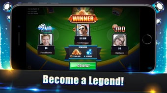 Image 1 for Blackjack Legends: 21 Onl…