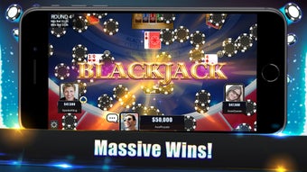 Image 3 for Blackjack Legends: 21 Onl…