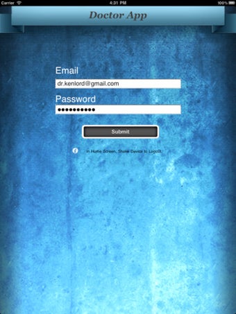 Image 0 for Doctor App