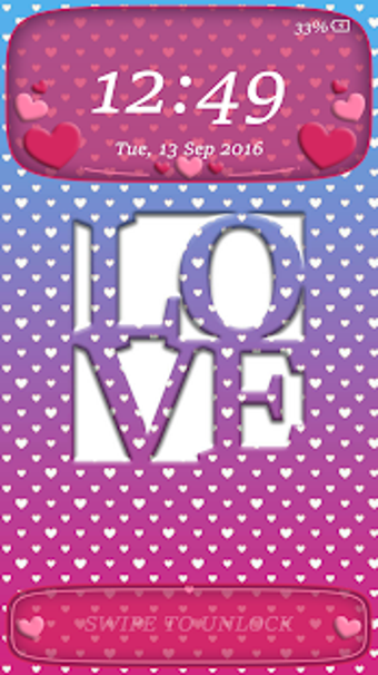 Imagen 1 para Lock Screen Pin Love Them…