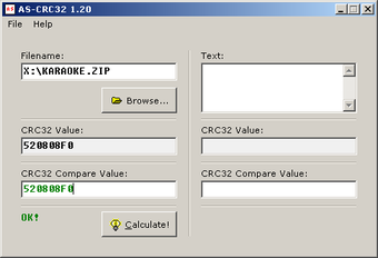 Image 0 for AS-CRC32