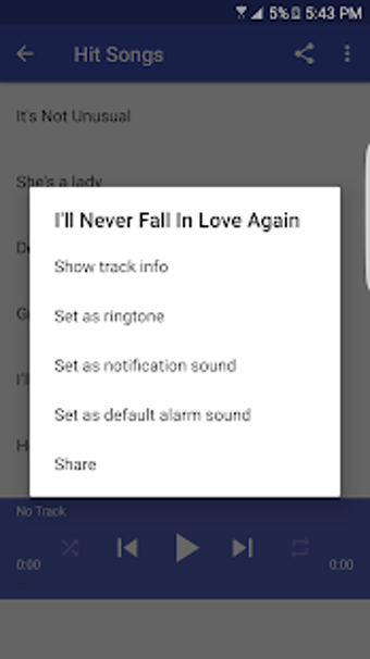 Image 2 for Tom Jones Songs
