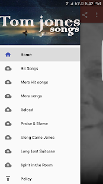 Imagen 0 para Tom Jones Songs