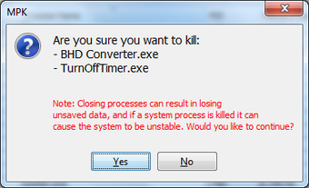 Image 0 for Multi-Process Killer