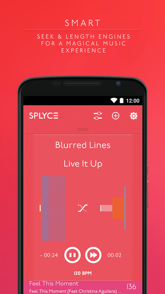 Imagen 1 para Splyce music player & aut…