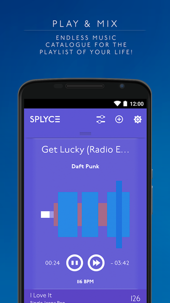 Imagen 0 para Splyce music player & aut…