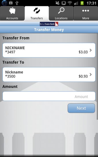 Imagen 1 para D.L. Evans Bank Mobile Ba…