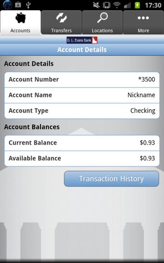 Imagen 1 para D.L. Evans Bank Mobile Ba…