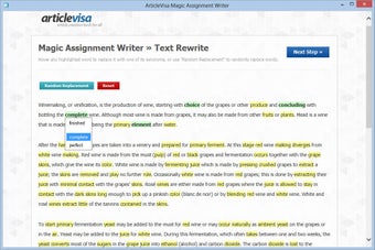 Image 0 for ArticleVisa Magic Assignm…