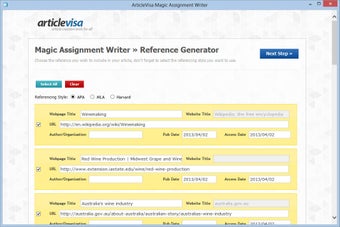 Image 2 for ArticleVisa Magic Assignm…