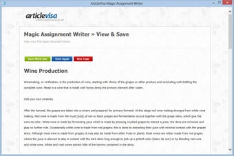 Image 5 for ArticleVisa Magic Assignm…