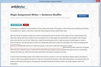 Image 0 for ArticleVisa Magic Assignm…