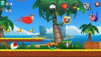 Imagen 2 para Jungle Monkey Run 2