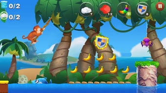 Imagen 1 para Jungle Monkey Run 2