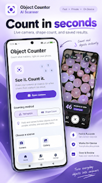 Imagen 0 para Object Counter: AI Scanne…