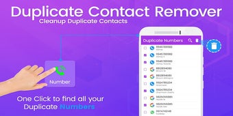 Imagen 3 para Remove Duplicate Contacts…