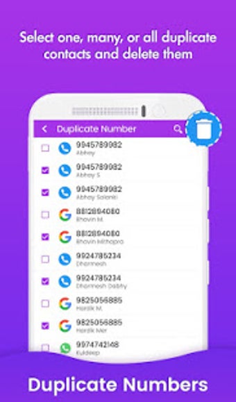Imagen 1 para Remove Duplicate Contacts…