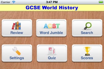 Imagen 0 para GCSE World History Prep F…