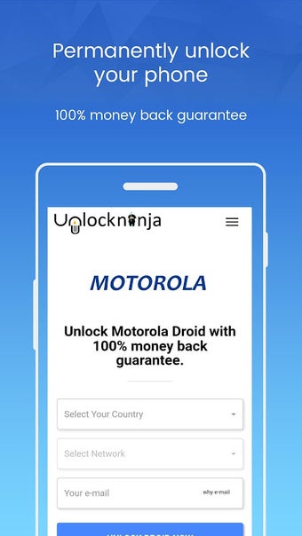 Image 0 for Unlock Motorola Phone - U…