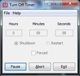 Image 2 for Turn Off Timer