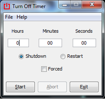 Image 1 for Turn Off Timer