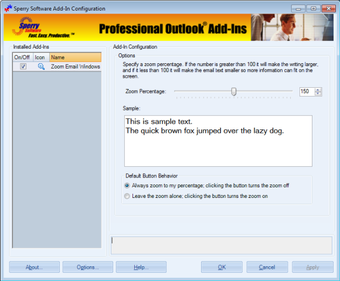 Image 0 for Zoom Email Windows for Ou…